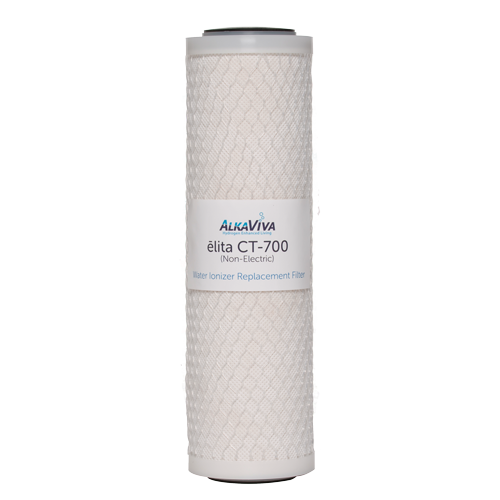Replacement Filter for UltraWater pHD, elita CT700 and US700 Non-Electric Ionizer Models